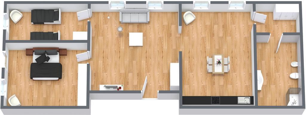 Sant'Aponal Apartment Rialto Венеция Екстериор снимка