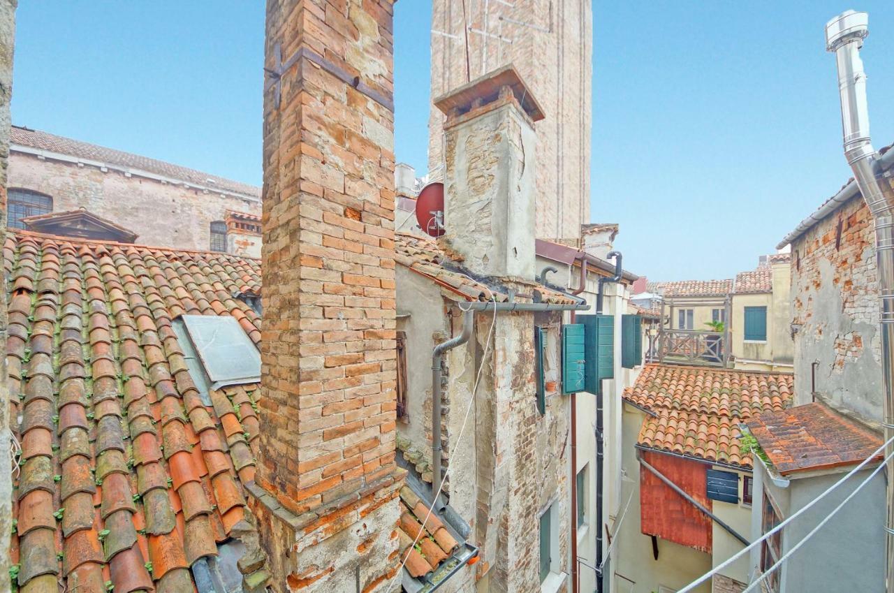 Sant'Aponal Apartment Rialto Венеция Екстериор снимка